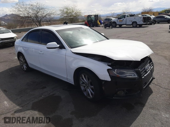 2013 Audi A4 Premium Plus z VIN WAUEFAFL4DN033083, wystawiony jako Copart lot #50030305 z przebiegiem 124 088 mil mil oraz Szkoda całkowita • Salvage title. Historia ofert i sprzedaży dostępna na DreamBid. Obrazek 4.