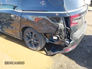 2024 Honda Odyssey Sport with VIN 5FNRL6H75RB070899, listed as a IAAI auction lot 41784731 with 3,875 mi miles and . Bid and sale history available at DreamBid. Image 6.