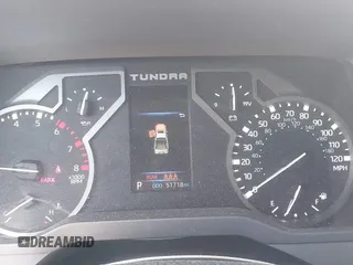 2022 Toyota Tundra with VIN 5TFKB5CDXNX001458, listed as a IAAI auction lot 42640278 with 51,718 mi miles and . Bid and sale history available at DreamBid. Image 7.