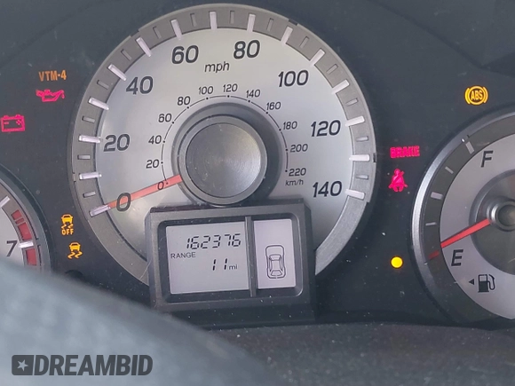 2013 Honda Pilot LX с VIN 5FNYF4H29DB014310, выставлен на аукционе IAAI как лот 41300485 с пробегом 162 376 миль миль и . История ставок и продаж доступна на DreamBid. Изображение 15.