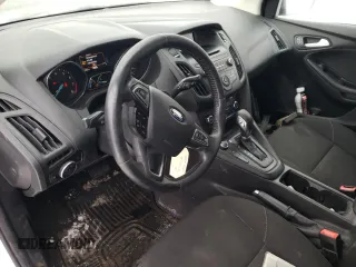2017 Ford Focus SE with VIN 1FADP3K2XHL207380, listed as a Copart auction lot 46412645 with 115,282 mi miles and Salvage Title. Bid and sale history available at carsss.com. Image 7.