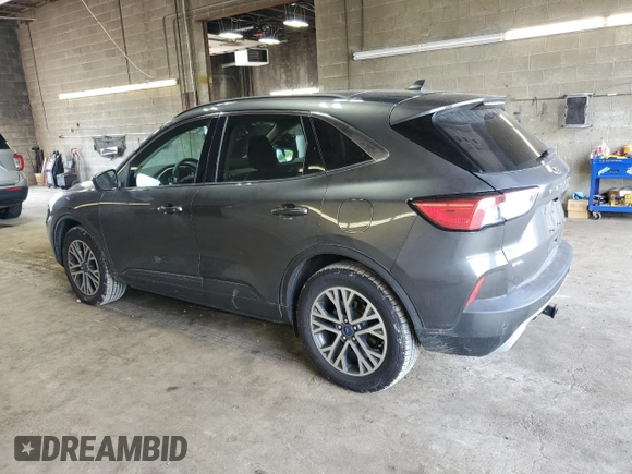 2020 Ford Escape SEL with VIN 1FMCU9H99LUB29310, listed as a Copart auction lot 62510775 with 43,795 mi miles and Salvage title. Bid and sale history available at DreamBid. Image 2.
