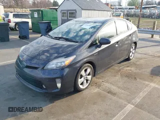 2013 Toyota Prius One with VIN JTDKN3DU7D1647732, listed as a IAAI auction lot 41845908 with 314,942 mi miles and . Bid and sale history available at DreamBid. Image 2.