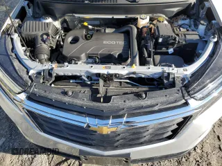 2022 Chevrolet Equinox LS z VIN 2GNAXSEV7N6149978, wystawiony jako Copart lot #47791645 z przebiegiem 8 387 mil mil oraz Szkoda całkowita • Salvage title. Historia ofert i sprzedaży dostępna na DreamBid. Obrazek 12.