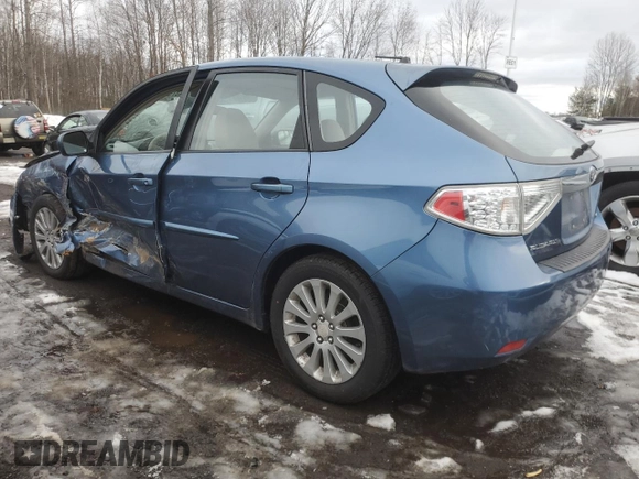 2008 Subaru Impreza Wagon (Natl) i with VIN JF1GH61608H833152, listed as a Copart auction lot 43798255 with 158,923 mi miles and Salvage Title. Bid and sale history available at carsss.com. Image 2.
