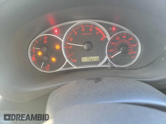 2012 Subaru WRX WRX Limited с VIN JF1GR7E65CG234890, выставлен на аукционе Copart как лот 54455735 с пробегом 148 279 миль миль и Чистый • Clean title. История ставок и продаж доступна на DreamBid. Изображение 8.