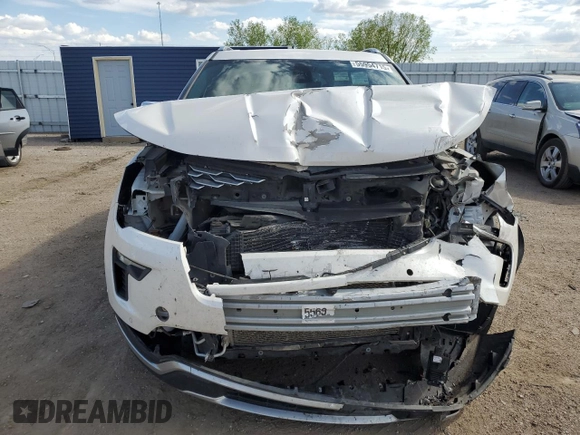 2019 Ford Explorer Platinum с VIN 1FM5K8HTXKGA78112, выставлен на аукционе Copart как лот 55954715 с пробегом 67 959 миль миль и Списание • Salvage title. История ставок и продаж доступна на DreamBid. Изображение 5.
