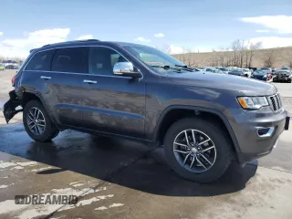 2018 Jeep Grand Cherokee Limited with VIN 1C4RJFBG0JC446568, listed as a Copart auction lot 51308875 with 62,468 mi miles and Salvage Title. Bid and sale history available at DreamBid. Image 4.