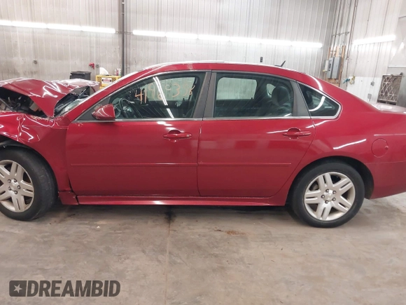 2014 Chevrolet Impala LT with VIN 2G1WB5E36E1133855, listed as a IAAI auction lot 41969358 with 148,897 mi miles and . Bid and sale history available at DreamBid. Image 15.