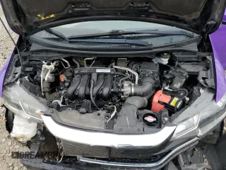 2019 Honda Fit EX with VIN 3HGGK5H80KM713711, listed as a Copart auction lot 58546835 with 68,285 mi miles and Salvage title. Bid and sale history available at DreamBid. Image 11.