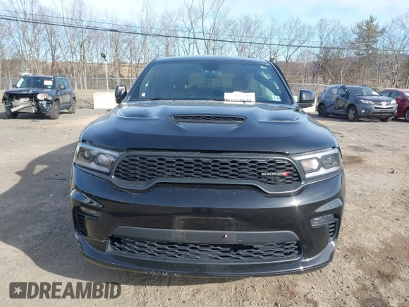 2021 Dodge Durango GT Plus with VIN 1C4RDJDG7MC522752, listed as a IAAI auction lot 41278846 with 39,178 mi miles. Bid and sale history available at carsss.com. Image 12.