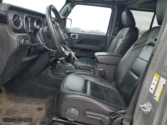 2018 Jeep Wrangler Unlimited Sahara with VIN 1C4HJXEN7JW223616, listed as a Copart auction lot 50688375 with 52,960 mi miles and Salvage Title. Bid and sale history available at carsss.com. Image 7.