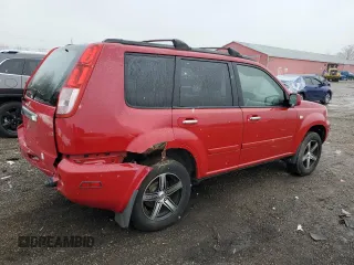 2006 Nissan X-Trail XE z VIN JN8BT08TX6W100230, wystawiony jako Copart lot #84766014 z przebiegiem 166 492 mil mil oraz Szkody całkowita. Historia ofert i sprzedaży dostępna na DreamBid. Obrazek 3.