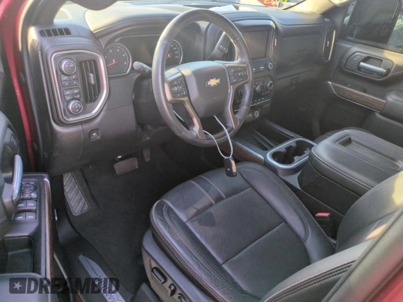 2020 Chevrolet Silverado 3500HD High Country z VIN 1GC4YVEY9LF307688, wystawiony jako Copart lot #74640654 z przebiegiem 68 243 mil mil oraz Nie do naprawy • Non repairable. Historia ofert i sprzedaży dostępna na DreamBid. Obrazek 8.