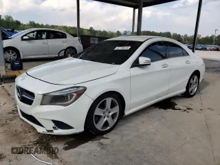 2015 Mercedes-Benz CLA 250 with VIN WDDSJ4GB4FN192061, listed as a Copart auction lot 52736515 with 112,083 mi miles and Clean Title. Bid and sale history available at DreamBid. Image 1.