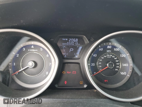 2011 Hyundai Elantra GLS с VIN KMHDH4AE4BU136196, выставлен на аукционе Copart как лот 60172635 с пробегом 222 013 миль миль и Чистый • Clean title. История ставок и продаж доступна на DreamBid. Изображение 9.