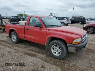 2004 Dodge Dakota z VIN 1D7FL16K74S630615, wystawiony jako Copart lot #57766065 z przebiegiem 170 181 mil mil oraz Szkoda całkowita • Salvage title. Historia ofert i sprzedaży dostępna na DreamBid. Obrazek 4.
