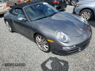 2008 Porsche 911 Carrera S with VIN WP0CB29948S775728, listed as a Copart auction lot 74367534 with Not Provided miles and Non Repairable. Bid and sale history available at carsss.com. Image 4.