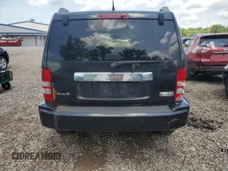 2012 Jeep Liberty Sport with VIN 1C4PJMAK9CW182088, listed as a Copart auction lot 61964575 with 107,911 mi miles and Salvage title. Bid and sale history available at DreamBid. Image 6.