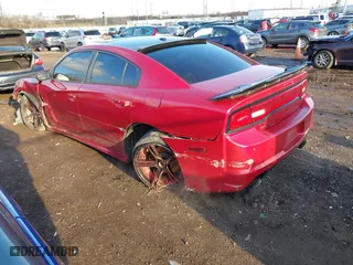 2011 Dodge Charger Road/Track with VIN 2B3CL5CT6BH571984, listed as a IAAI auction lot 41810361 with 188,780 mi miles. Bid and sale history available at carsss.com. Image 3.