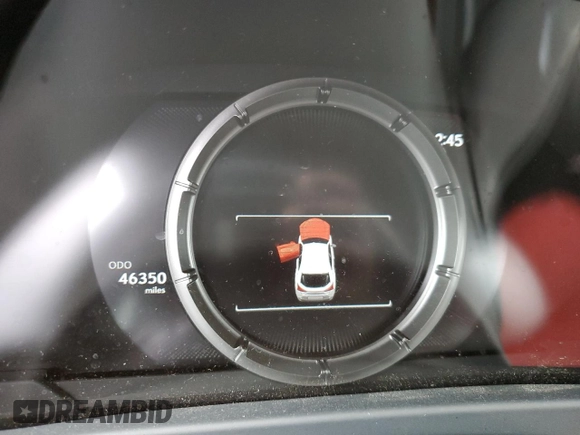 2022 Lexus UX 250h F Sport with VIN JTHR9JBH8N2057773, listed as a Copart auction lot 38749534 with 46,350 mi miles and . Bid and sale history available at DreamBid. Image 9.