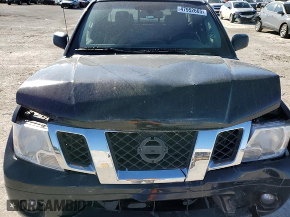 2014 Nissan Frontier SV with VIN 1N6AD0CU7EN706798, listed as a Copart auction lot 47952665 with 128,402 mi miles and Salvage title. Bid and sale history available at DreamBid. Image 12.