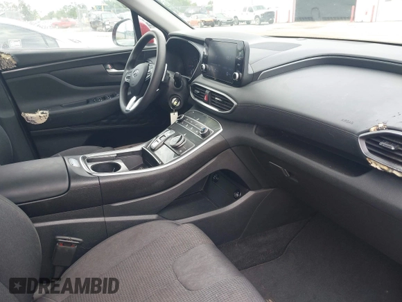 2022 Hyundai Santa Fe SE with VIN 5NMS14AJ6NH376410, listed as a IAAI auction lot 42005742 with 46,414 mi miles and . Bid and sale history available at DreamBid. Image 5.