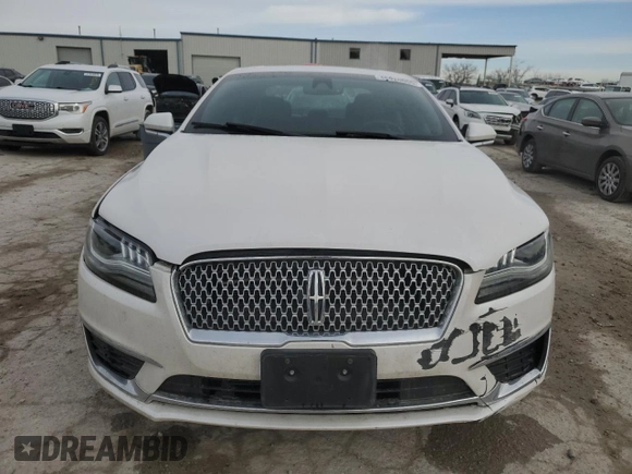 2018 Lincoln MKZ Reserve with VIN 3LN6L5F92JR602075, listed as a Copart auction lot 48020055 with 53,212 mi miles and Salvage Title. Bid and sale history available at DreamBid. Image 5.
