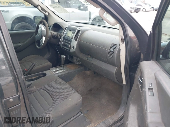 2014 Nissan Frontier SV with VIN 1N6AD0CU7EN758786, listed as a IAAI auction lot 42681649 with Not provided miles and . Bid and sale history available at DreamBid. Image 5.