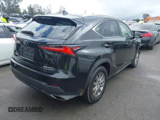 2019 Lexus NX with VIN JTJYARBZ7K2123296, listed as a IAAI auction lot 41760518 with 106,860 mi miles. Bid and sale history available at carsss.com. Image 4.