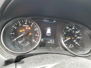 2019 Nissan Rogue SV with VIN KNMAT2MT7KP533100, listed as a Copart auction lot 44695375 with 83,773 mi miles and Salvage Title. Bid and sale history available at DreamBid. Image 9.