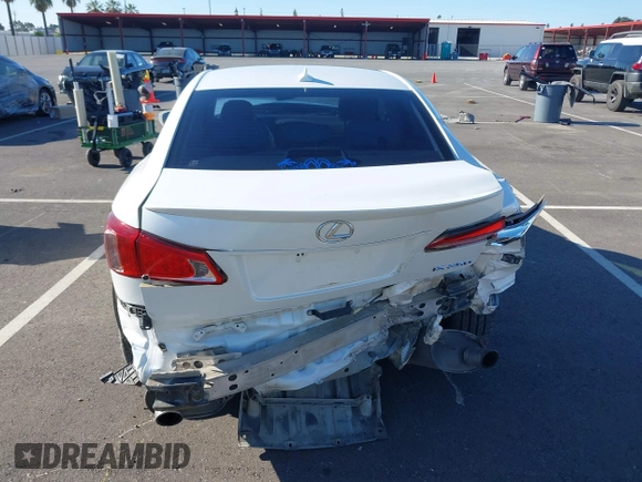 2011 Lexus IS 250 z VIN JTHBF5C26B5136946, wystawiony jako IAAI lot #42283529 z przebiegiem 176 257 mil mil oraz . Historia ofert i sprzedaży dostępna na DreamBid. Obrazek 16.