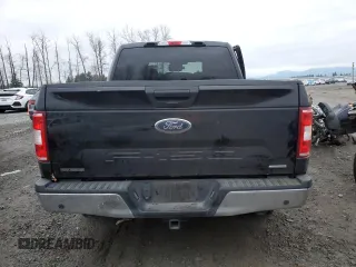 2020 Ford F-150 with VIN 1FTEW1P42LKE44685, listed as a Copart auction lot 42048345 with 68,176 mi miles and Salvage title. Bid and sale history available at DreamBid. Image 6.