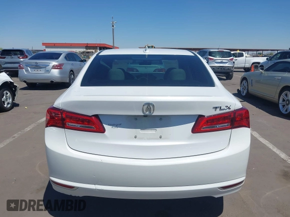 2019 Acura TLX with VIN 19UUB1F39KA011290, listed as a IAAI auction lot 42110094 with 63,450 mi miles and . Bid and sale history available at carsss.com. Image 16.