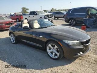 2012 BMW Z4 sDrive28i with VIN WBALL5C5XCE716711, listed as a Copart auction lot 75706534 with 89,948 mi miles and Clean Title. Bid and sale history available at carsss.com. Image 4.
