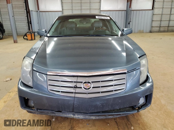 2006 Cadillac CTS with VIN 1G6DM57T560107978, listed as a Copart auction lot 46627275 with 174,433 mi miles and Salvage Title. Bid and sale history available at carsss.com. Image 5.