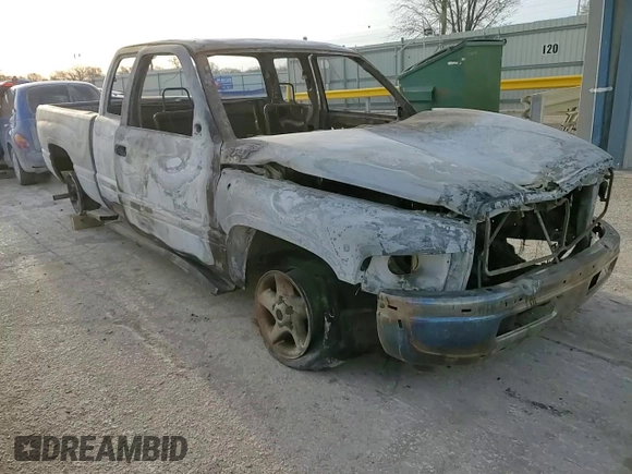 1997 Dodge 1500 with VIN 1B7HF13Z3VJ604967, listed as a Copart auction lot 50149435 with Not Provided miles and Non Repairable. Bid and sale history available at DreamBid. Image 10.