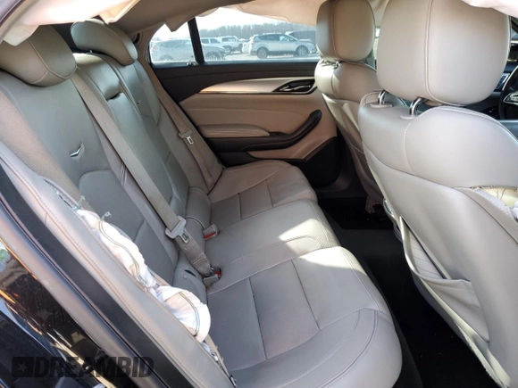2019 Cadillac CTS Luxury RWD with VIN 1G6AR5SX5K0119556, listed as a Copart auction lot 41816255 with 106,178 mi miles and Salvage Title. Bid and sale history available at DreamBid. Image 10.