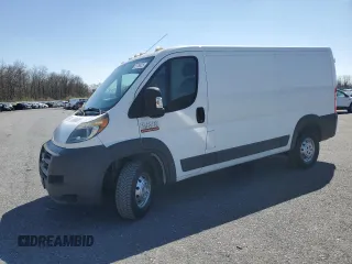 2014 Ram ProMaster Cargo with VIN 3C6TRVAG6EE110634, listed as a Copart auction lot 52756025 with 116,445 mi miles and Clean Title. Bid and sale history available at carsss.com. Image 1.