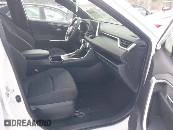 2023 Toyota RAV4 SE with VIN JTMAB3FV6PD143248, listed as a IAAI auction lot 41449290 with 89,684 mi miles and . Bid and sale history available at DreamBid. Image 5.