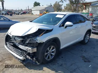 2018 Lexus RX with VIN 2T2ZZMCAXJC112820, listed as a IAAI auction lot 41446933 with 72,481 mi miles. Bid and sale history available at carsss.com. Image 2.
