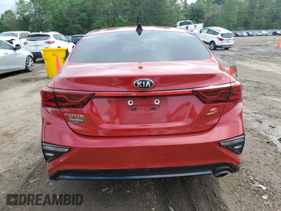 2019 Kia Forte S z VIN 3KPF34AD9KE049752, wystawiony jako Copart lot #51481345 z przebiegiem 104 508 mil mil oraz Szkoda całkowita • Salvage title. Historia ofert i sprzedaży dostępna na DreamBid. Obrazek 6.