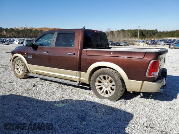 2014 Ram 1500 Longhorn with VIN 1C6RR7PM3ES387807, listed as a Copart auction lot 41520535 with 131,705 mi miles and Clean title. Bid and sale history available at DreamBid. Image 2.