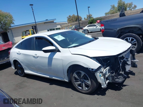2020 Honda Civic LX with VIN 2HGFC2F67LH511473, listed as a IAAI auction lot 42614633 with 91,822 mi miles and . Bid and sale history available at DreamBid. Image 14.