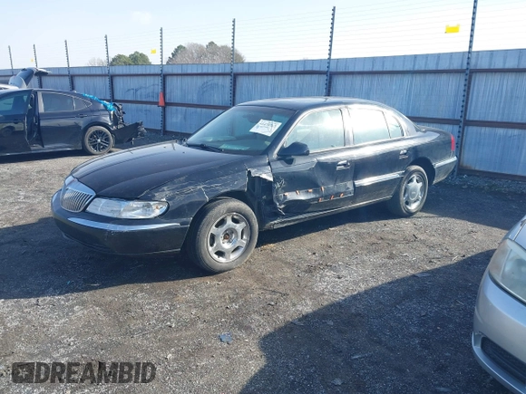 2001 Lincoln Continental with VIN 1LNHM97V41Y716010, listed as a IAAI auction lot 41470767 with 163,092 mi miles and . Bid and sale history available at DreamBid. Image 2.