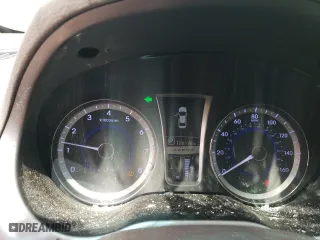 2014 Hyundai Azera with VIN KMHFG4JGXEA418183, listed as a Copart auction lot 68283534 with 126,178 mi miles and Salvage Title. Bid and sale history available at carsss.com. Image 9.