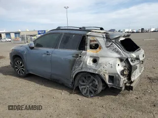 2024 Toyota Corolla Cross Hybrid S with VIN 7MUFBABGXRV020390, listed as a Copart auction lot 61591535 with Not provided miles and Salvage title. Bid and sale history available at DreamBid. Image 2.