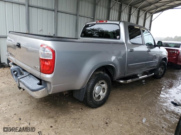 2006 Toyota Tundra SR5 with VIN 5TBET34116S520675, listed as a Copart auction lot 86977994 with NaN miles and Salvage Title. Bid and sale history available at carsss.com. Image 3.
