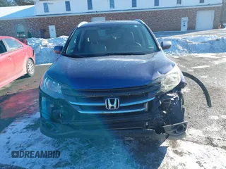 2014 Honda CR-V EX-L with VIN 2HKRM4H75EH613360, listed as a IAAI auction lot 41464112 with 100,797 mi miles. Bid and sale history available at carsss.com. Image 12.
