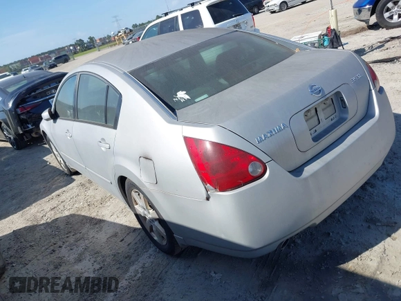 2006 Nissan Maxima 3.5 SL with VIN 1N4BA41E96C819657, listed as a IAAI auction lot 41931707 with 140,035 mi miles. Bid and sale history available at carsss.com. Image 3.